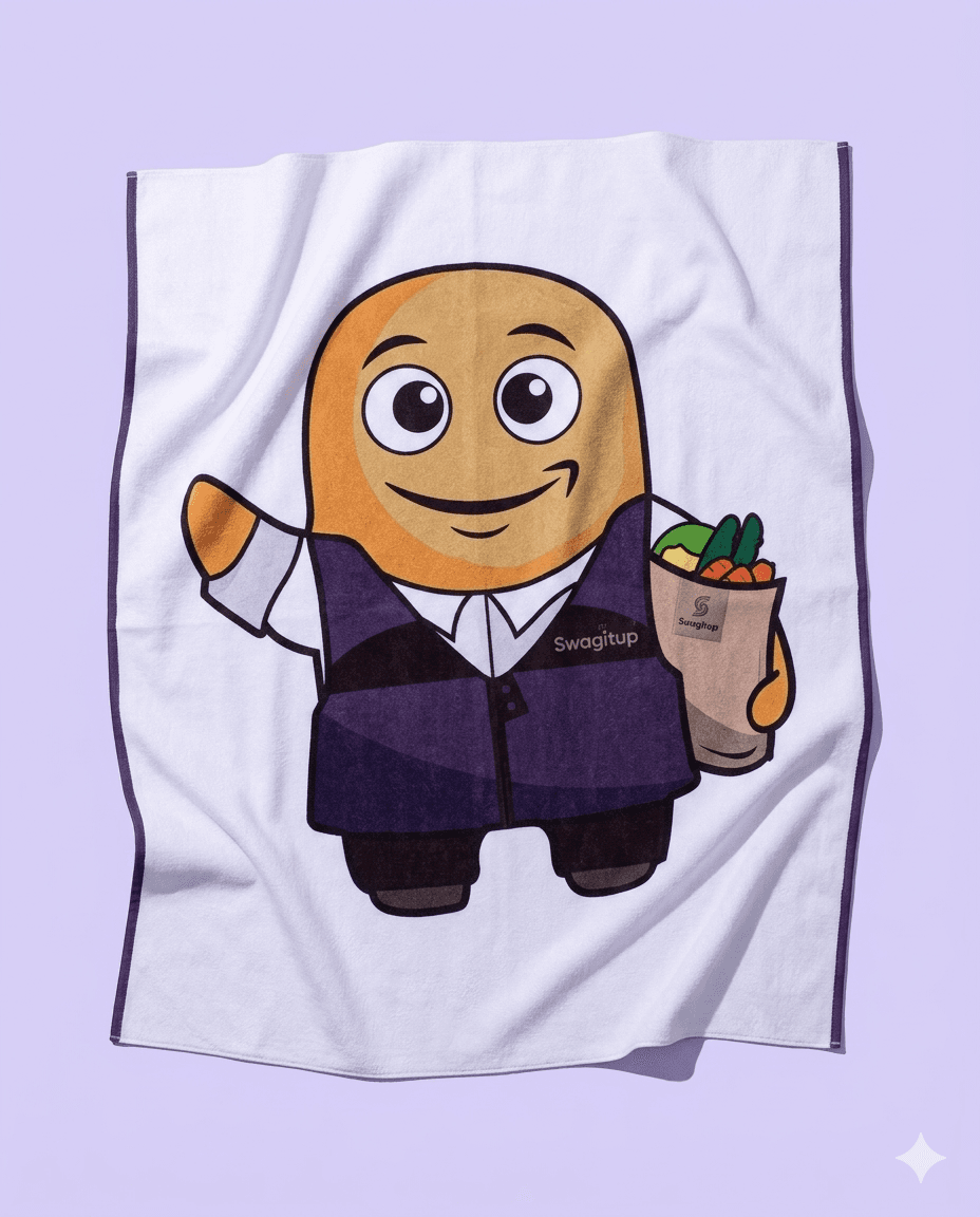 Branded swag product