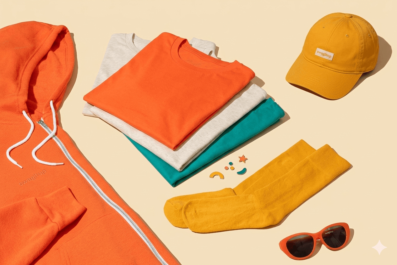 Branded swag product