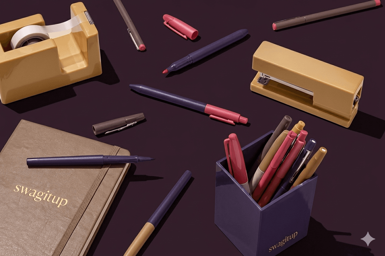 Branded swag product